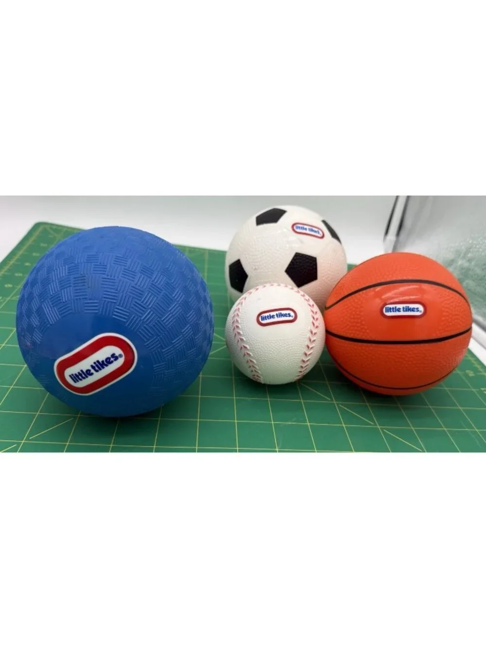 Little Tikes Mini Balls Playground Baseball Basketball Soccer